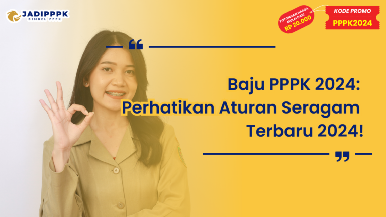 Baju PPPK 2024