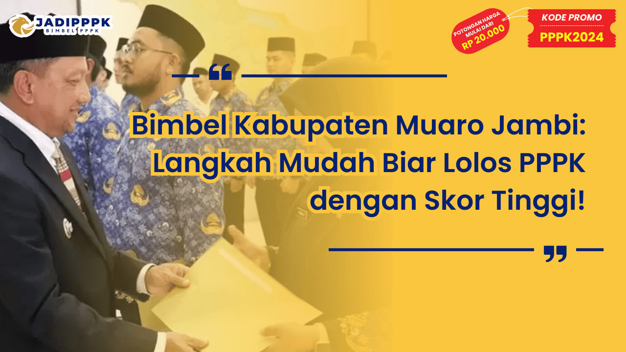 Bimbel Kabupaten Muaro Jambi