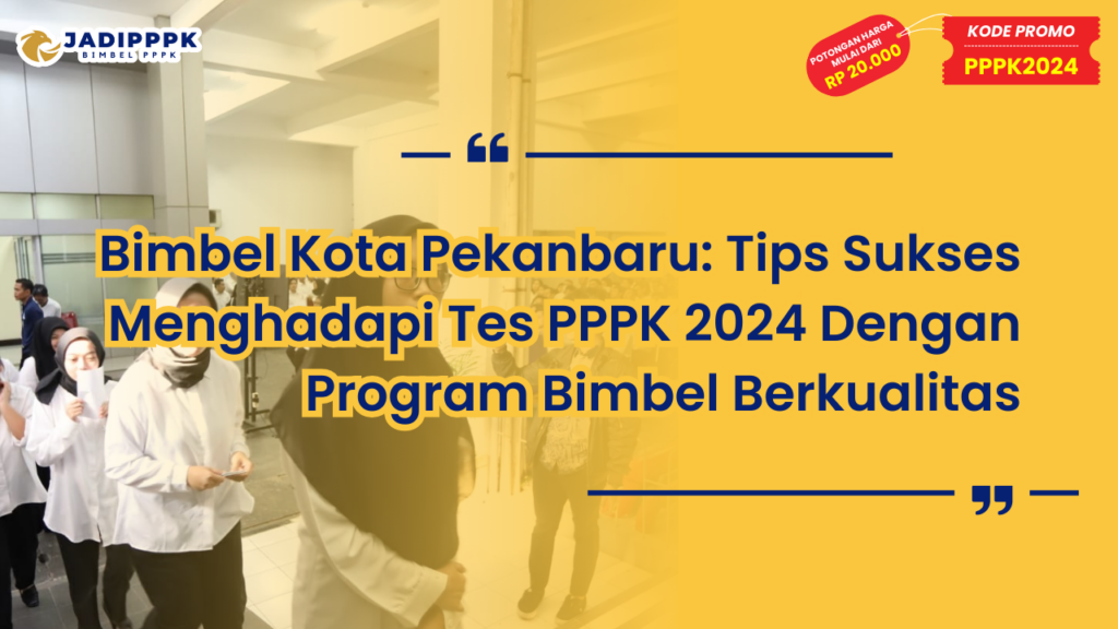 Bimbel Kota Pekanbaru