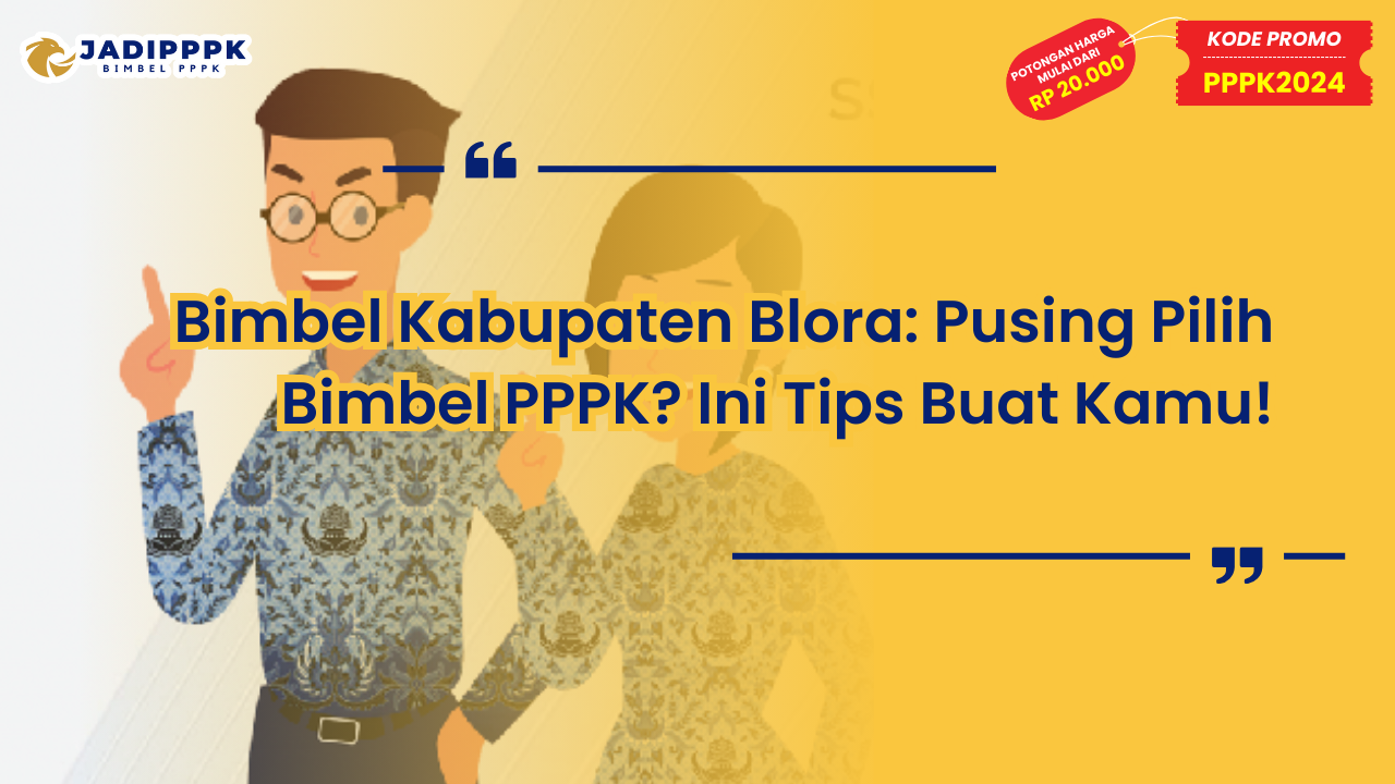 bimbel kabupaten blora