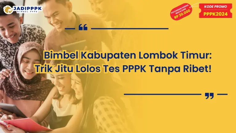 bimbel kabupaten lombok timur