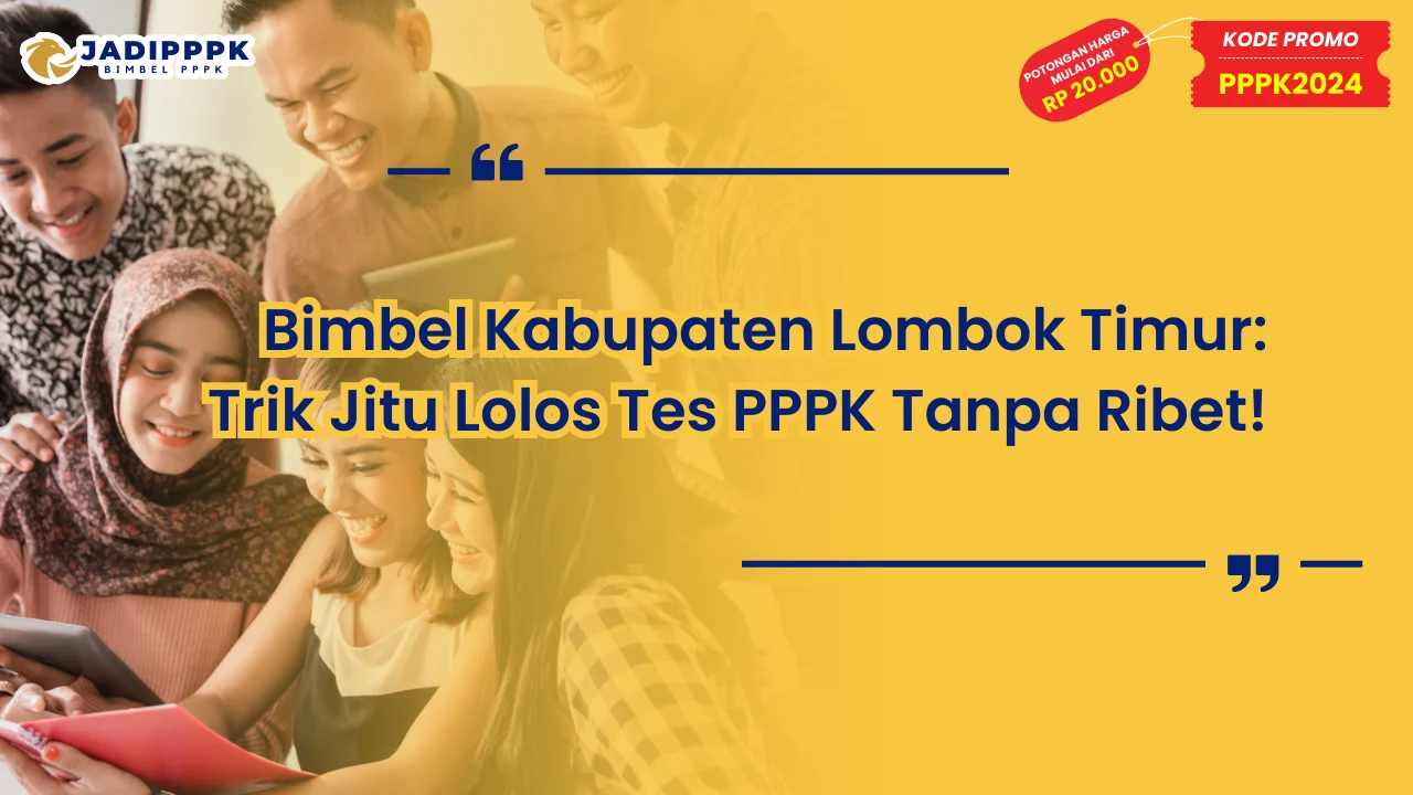 bimbel kabupaten lombok timur