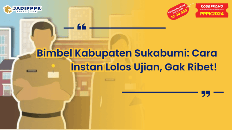 Bimbel Kabupaten Sukabumi