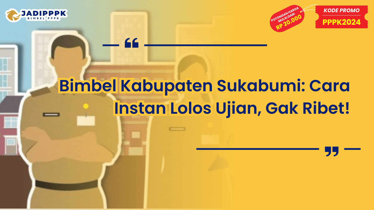 Bimbel Kabupaten Sukabumi