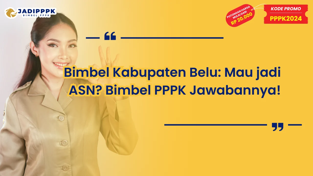 bimbel kabupaten belu