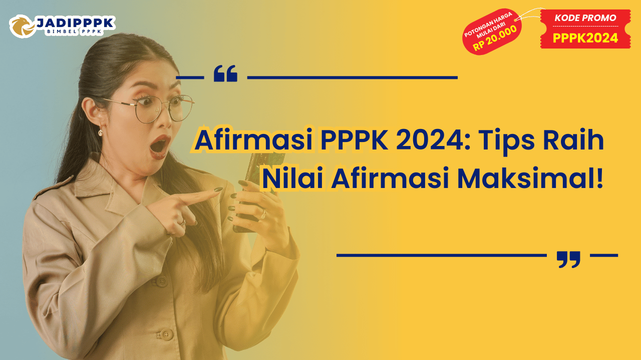 Afirmasi PPPK 2024