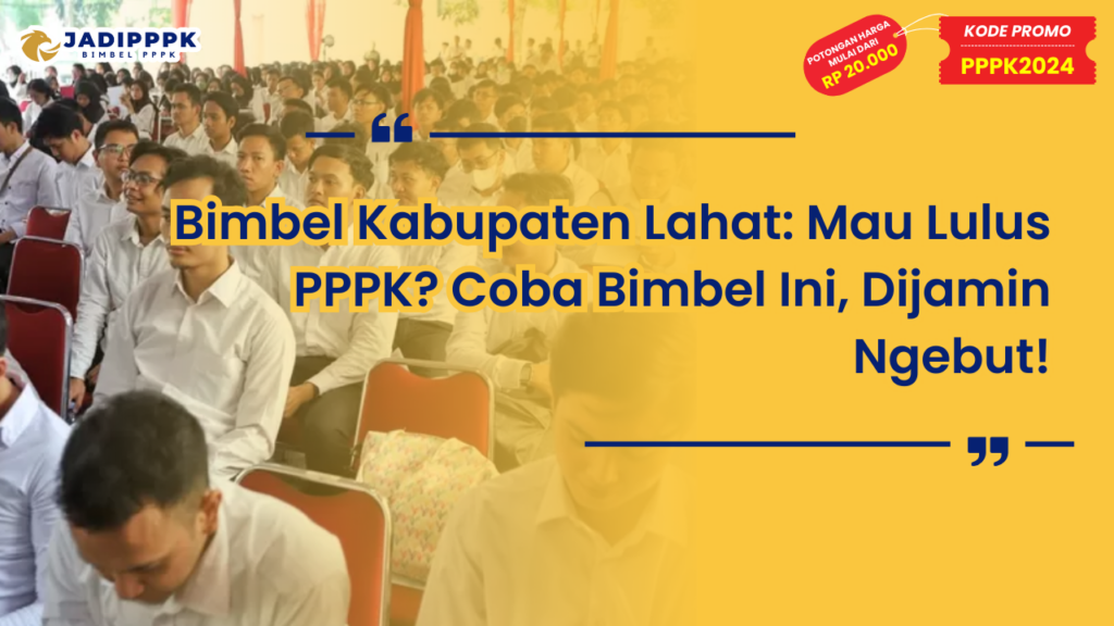 Bimbel Kabupaten Lahat