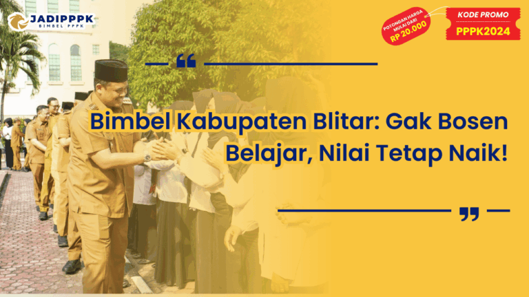 Bimbel Kabupaten Blitar
