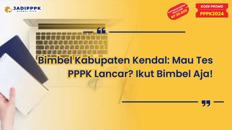 bimbel kabupaten kendal