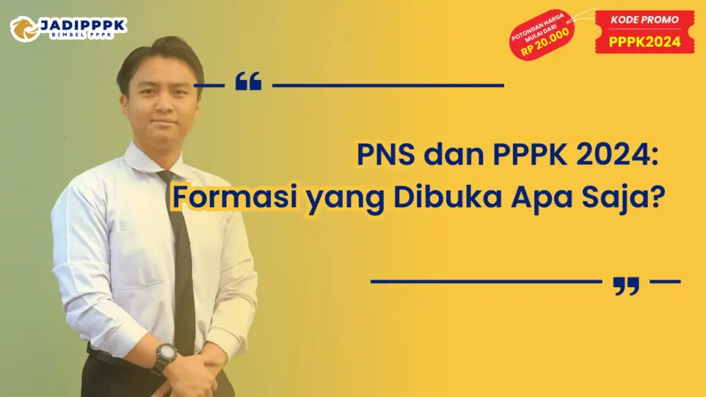 PNS dan PPPK 2024