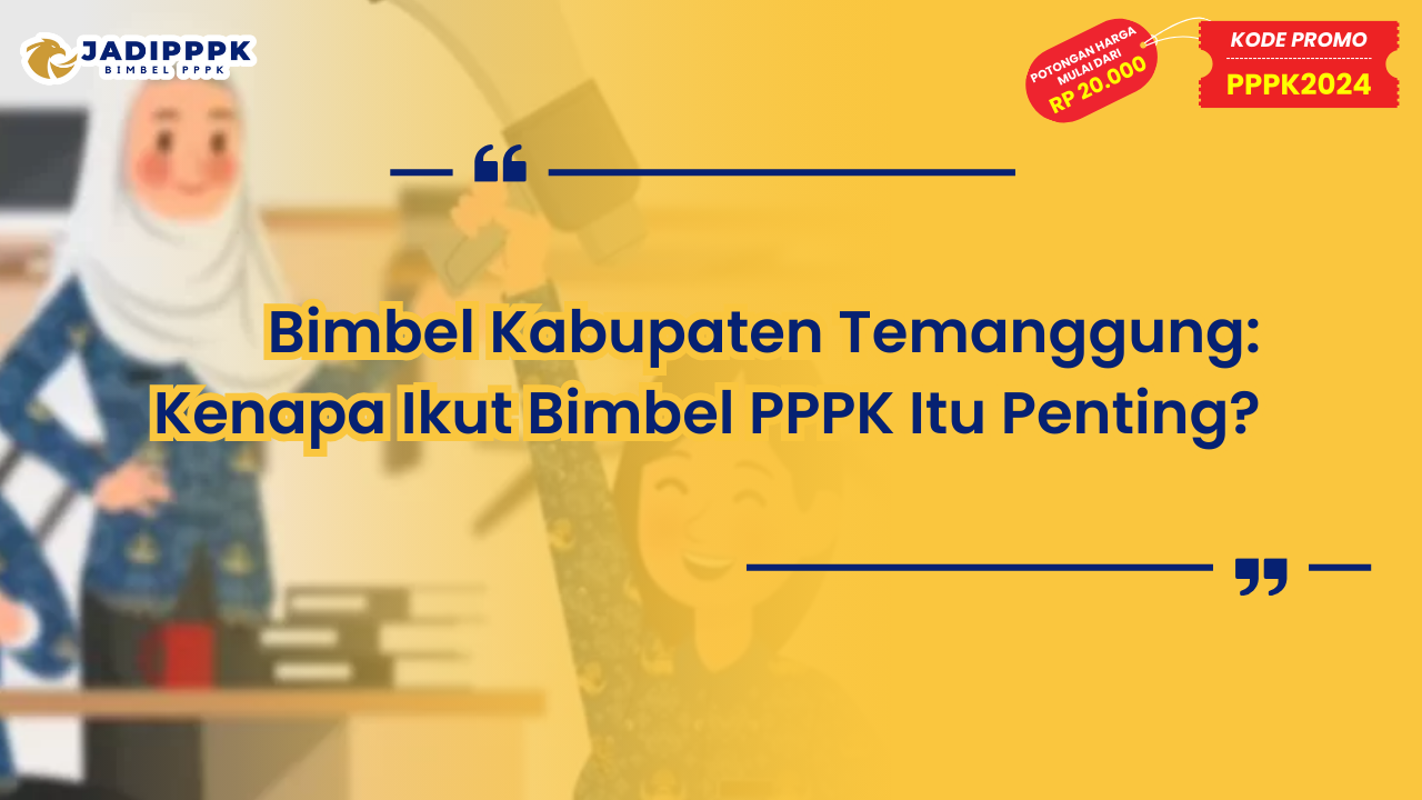 bimbel kabupaten temangggung