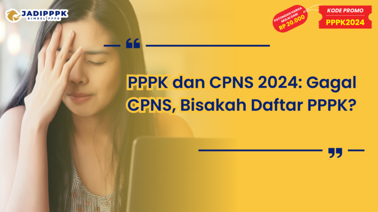 PPPK dan CPNS 2024