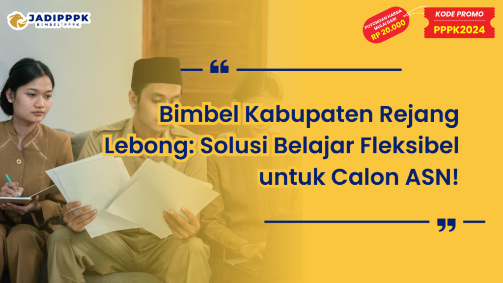Bimbel Kabupaten Rejang Lebong