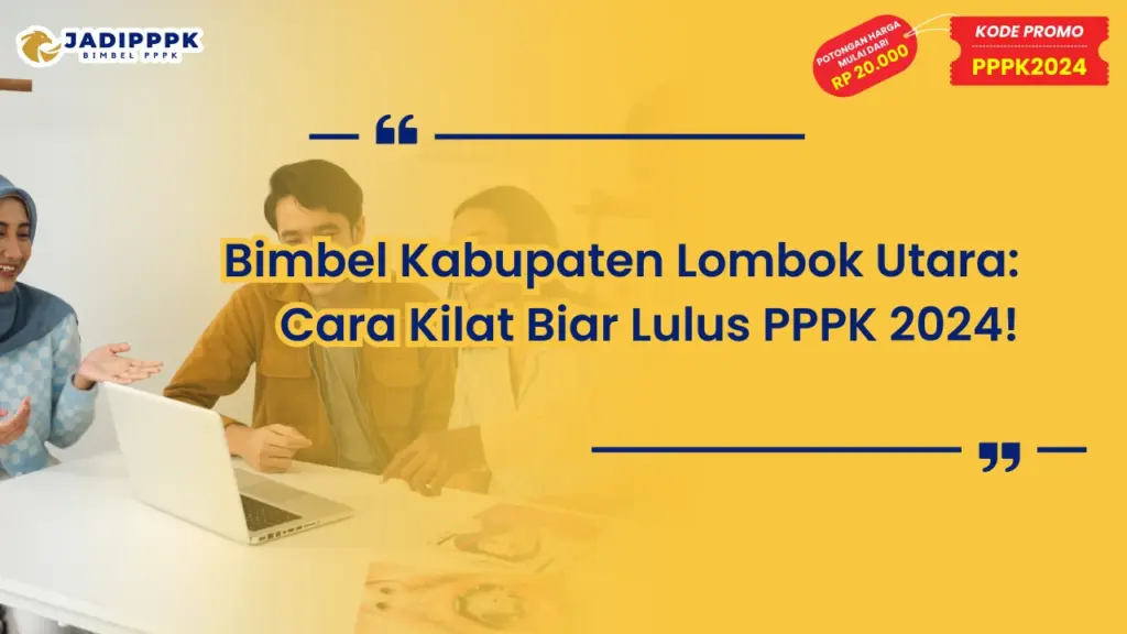 Bimbel Kabupaten Lombok Utara