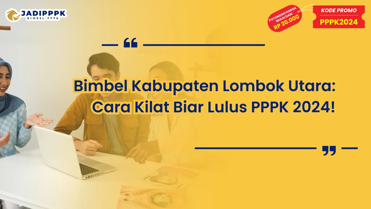 Bimbel Kabupaten Lombok Utara