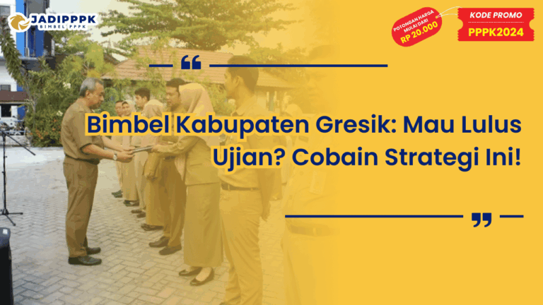 Bimbel Kabupaten Gresik
