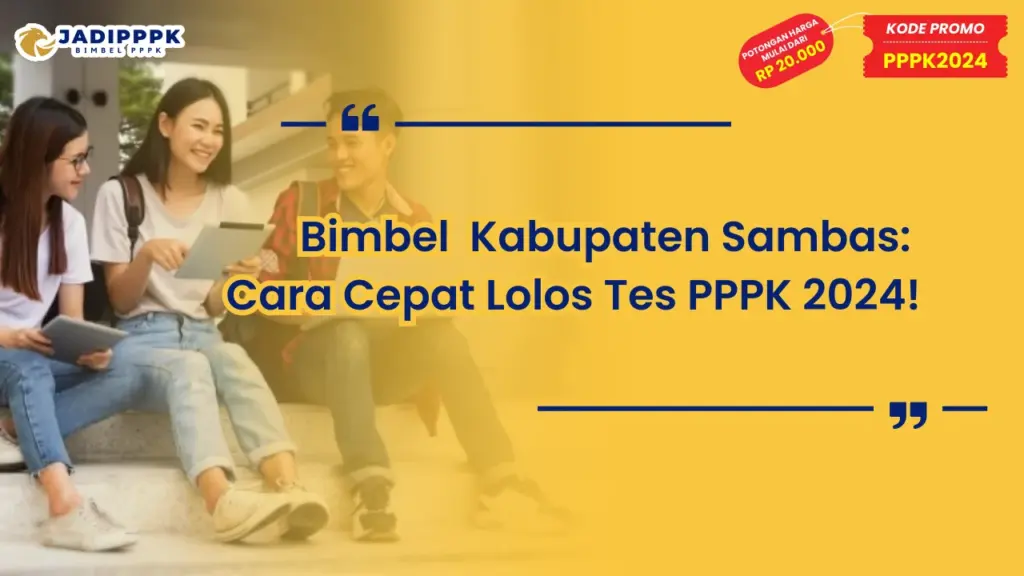 Bimbel Kabupaten Sambas