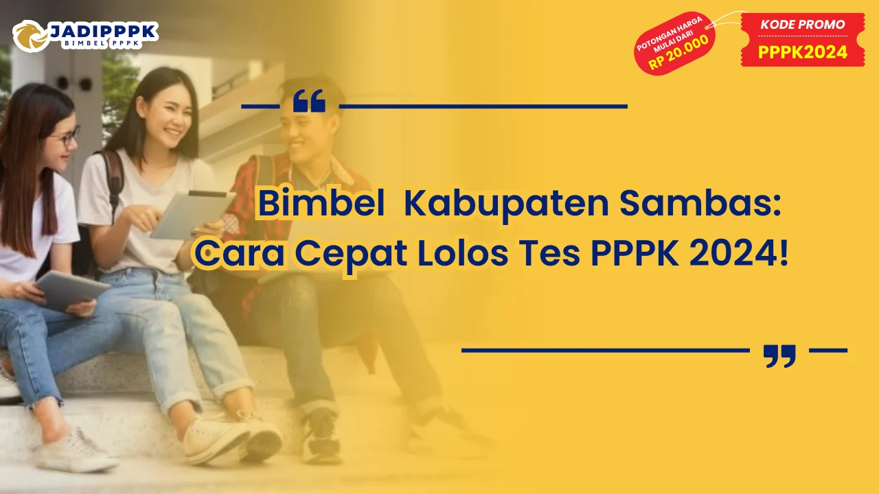 Bimbel Kabupaten Sambas