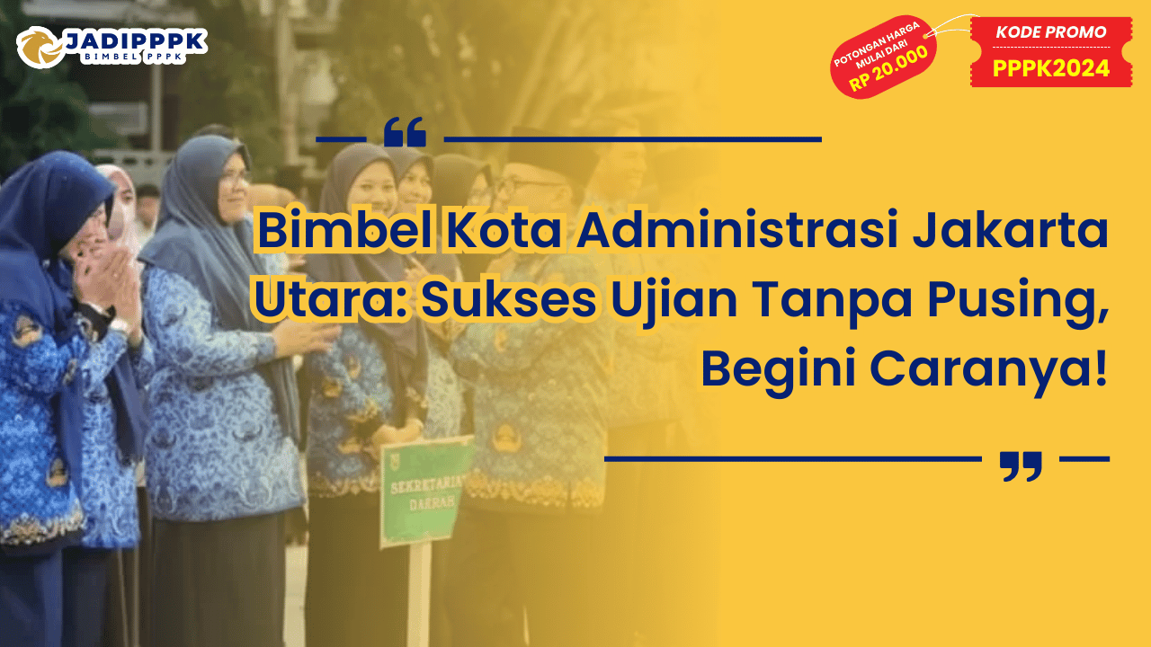 Bimbel Kota Administrasi Jakarta Utara