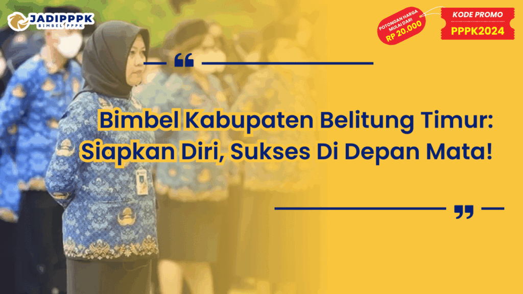 Bimbel Kabupaten Belitung Timur