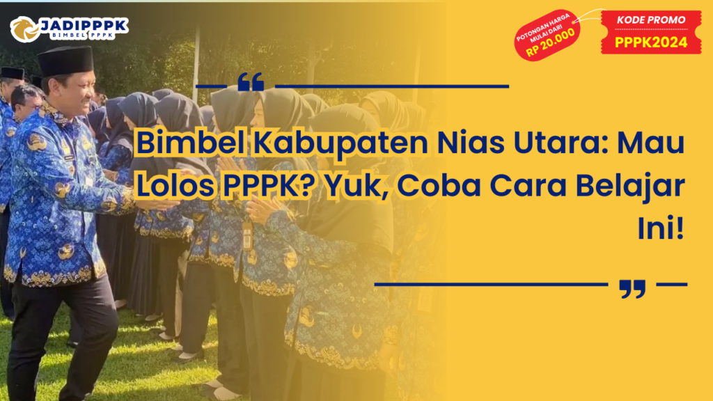 Bimbel Kabupaten Nias Utara