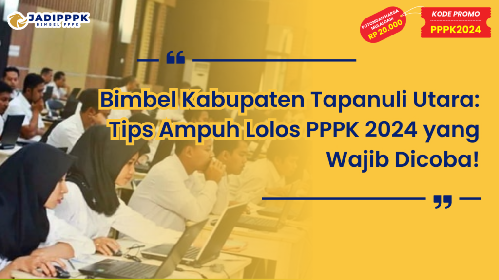Bimbel Kabupaten Tapanuli Utara