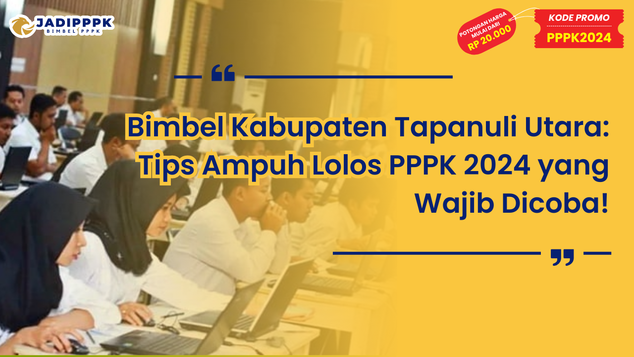 Bimbel Kabupaten Tapanuli Utara