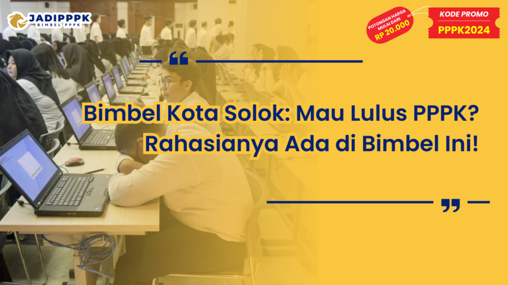 Bimbel Kota Solok