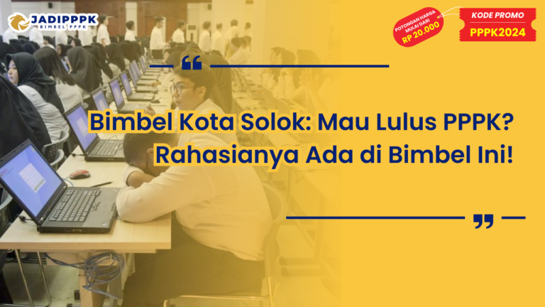 Bimbel Kota Solok
