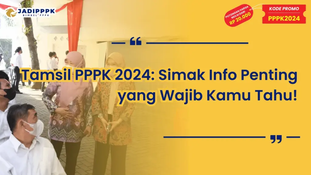 Tamsil PPPK 2024