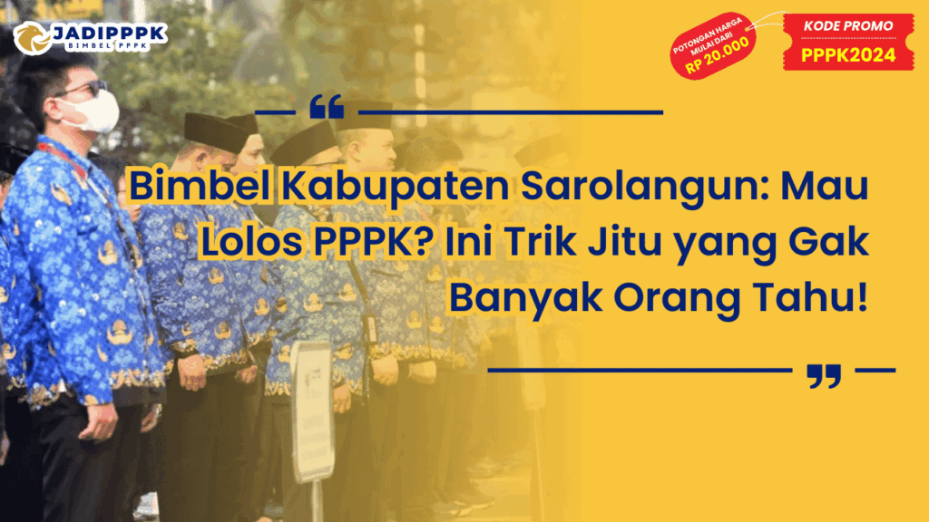 Bimbel Kabupaten Sarolangun
