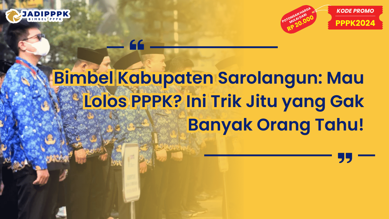 Bimbel Kabupaten Sarolangun