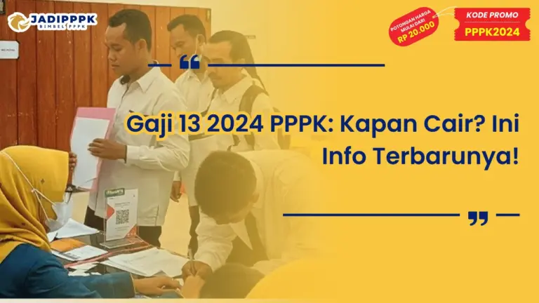 Gaji 13 2024 PPPK