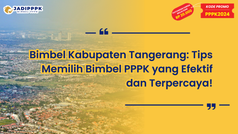 bimbel kabupaten tangerang