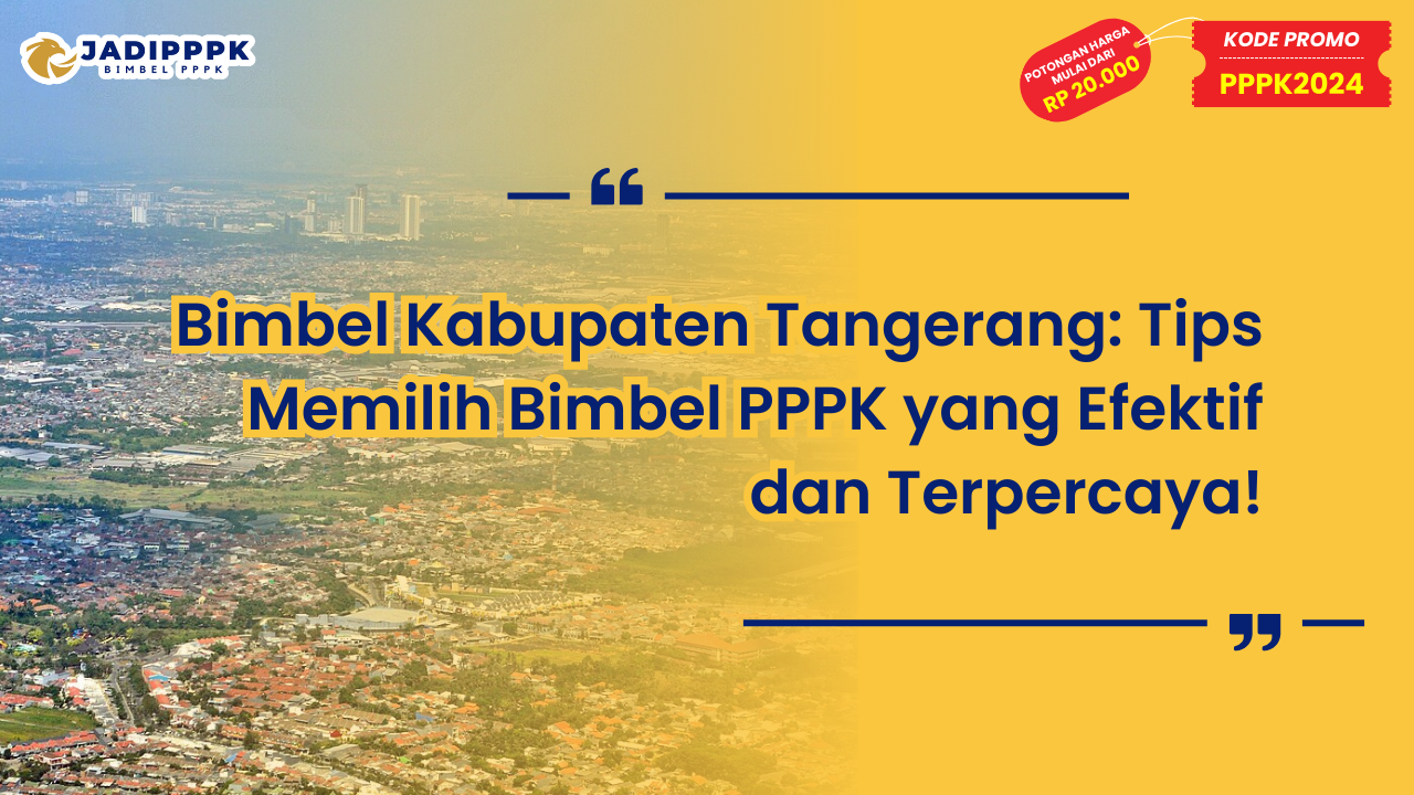 bimbel kabupaten tangerang