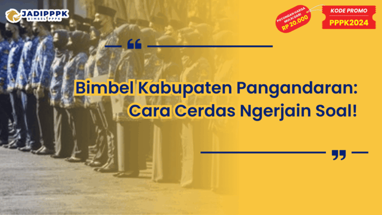 Bimbel Kabupaten Pangandaran