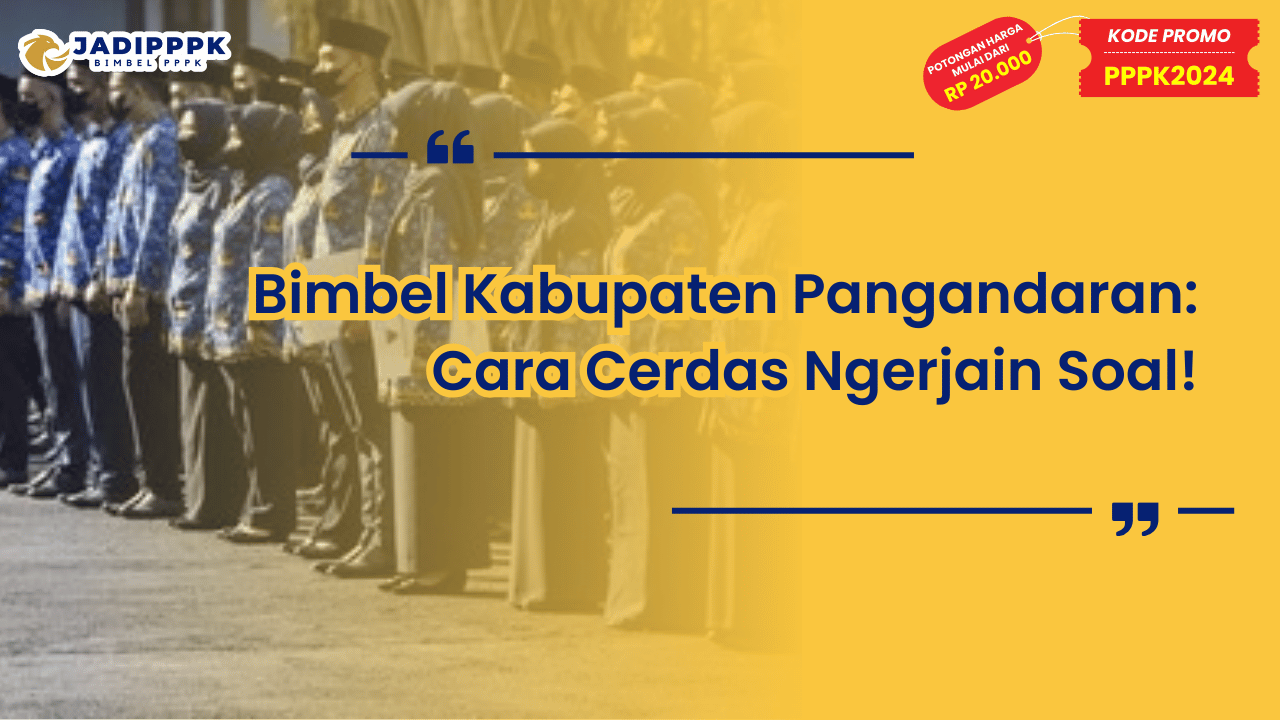 Bimbel Kabupaten Pangandaran