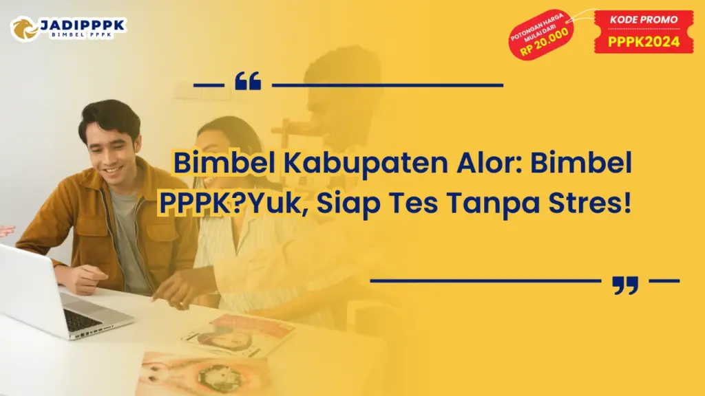Bimbel Kabupaten Alor
