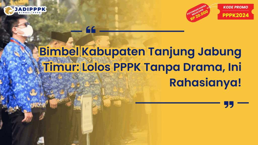 Bimbel Kabupaten Tanjung Jabung Timur