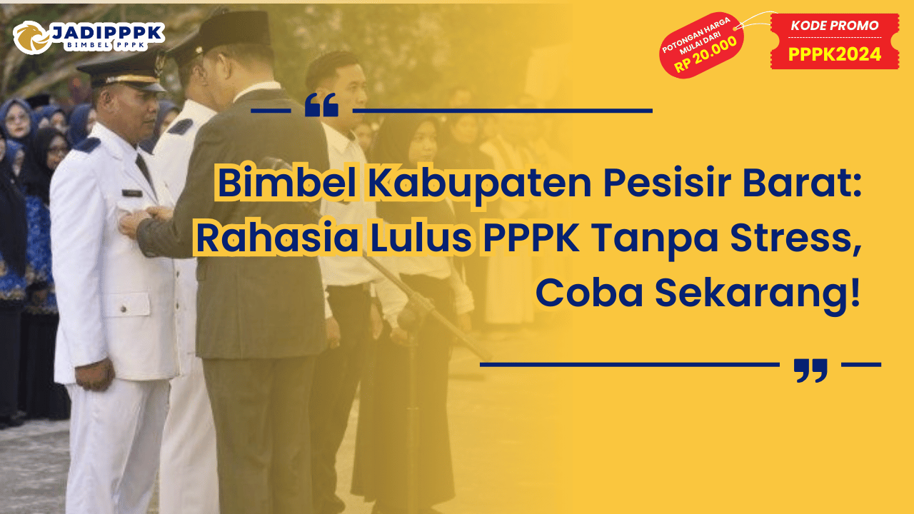 Bimbel Kabupaten Pesisir Barat