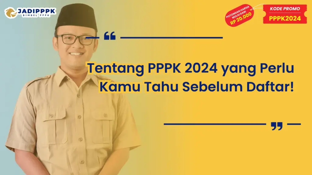 Tentang PPPK 2024