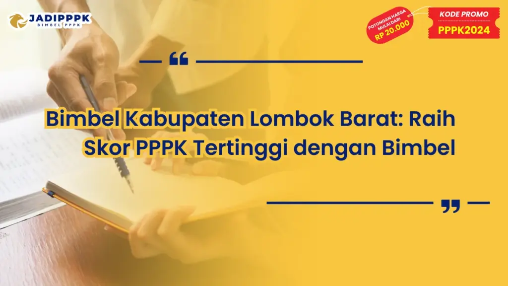 bimbel kabupaten lombok barat