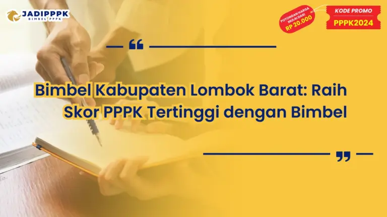 bimbel kabupaten lombok barat