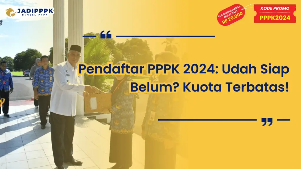 Pendaftar PPPK 2024
