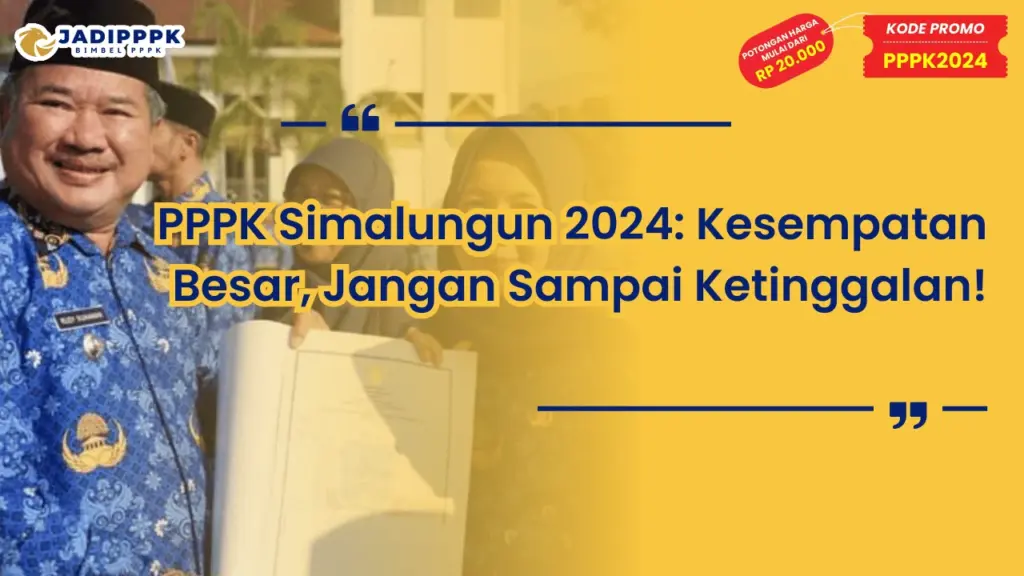 PPPK Simalungun 2024
