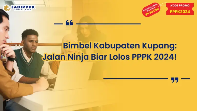 bimbel kabupaten kupang