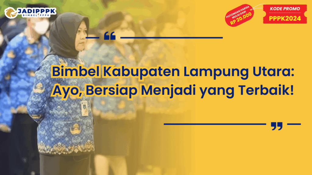 Bimbel Kabupaten Lampung Utara