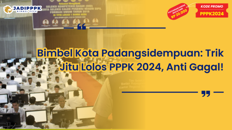 Bimbel Kota Padangsidempuan