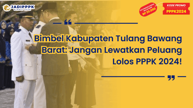 Bimbel Kabupaten Tulang Bawang Barat