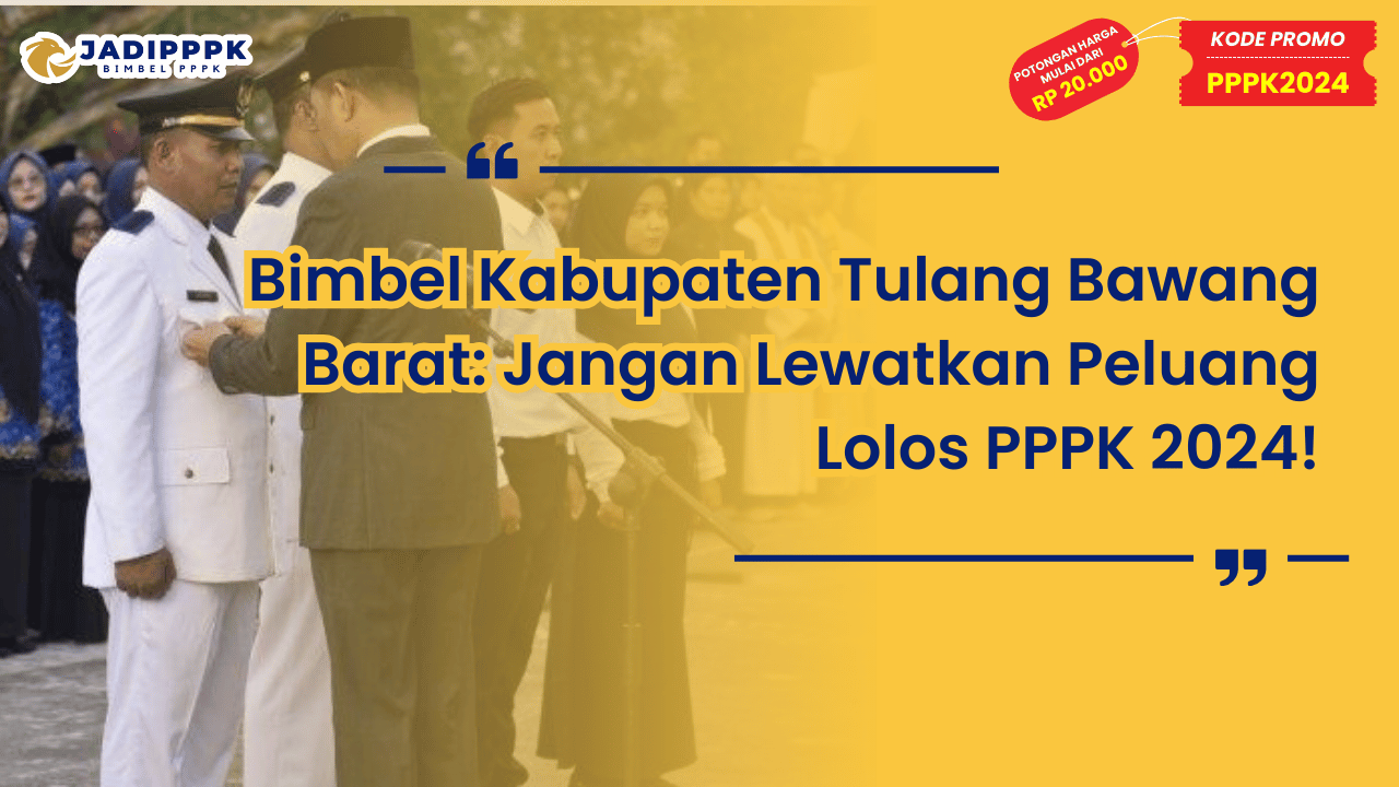 Bimbel Kabupaten Tulang Bawang Barat